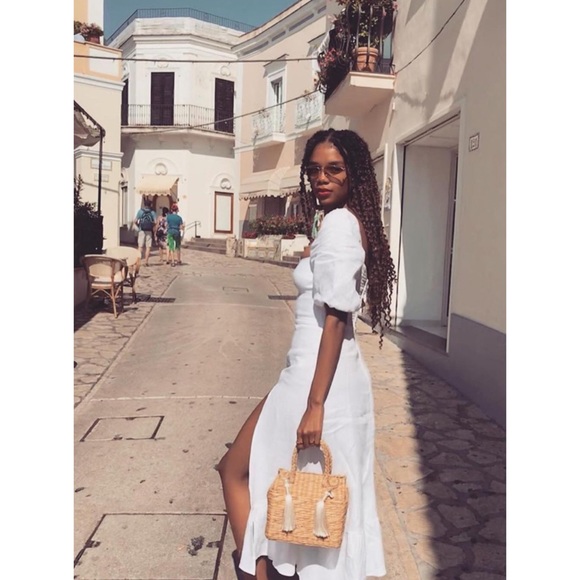 ❌[SOLD]❌Reformation Belgium Dress || White - Picture 16 of 16